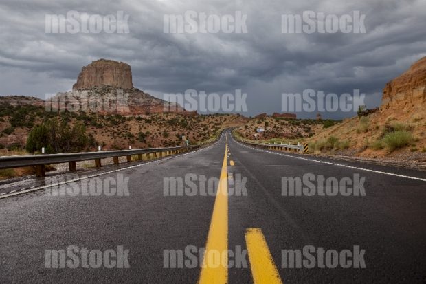 Autopista Desierto Arizona