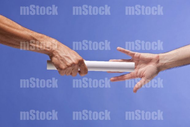 Pasando la Estafeta
