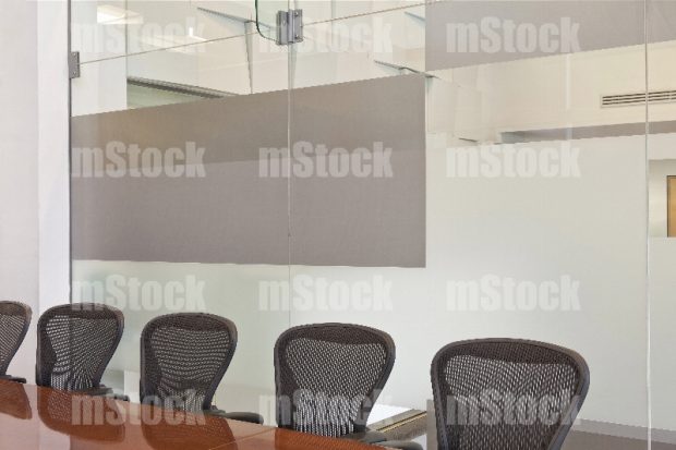 Cristal templado para sala de Juntas