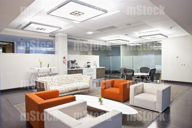 Espacio común de oficinas