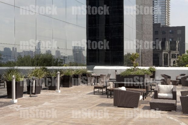Terraza de Oficinas
