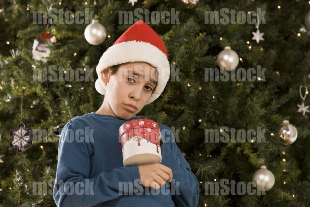 Permiso para abrir regalo