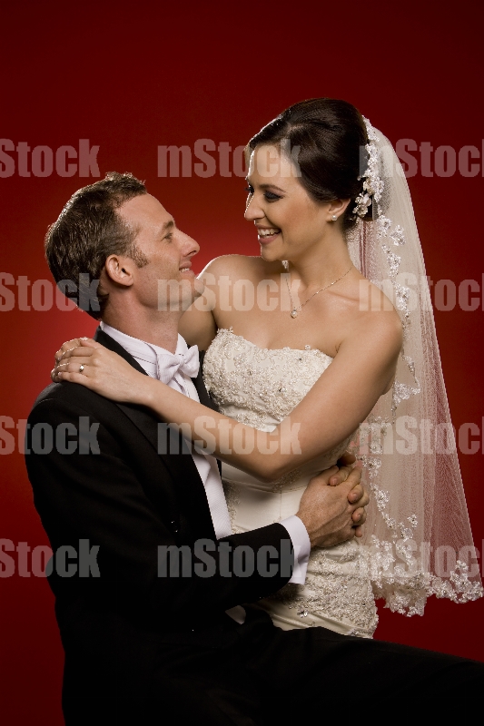 Fotografía de Novios en estudio