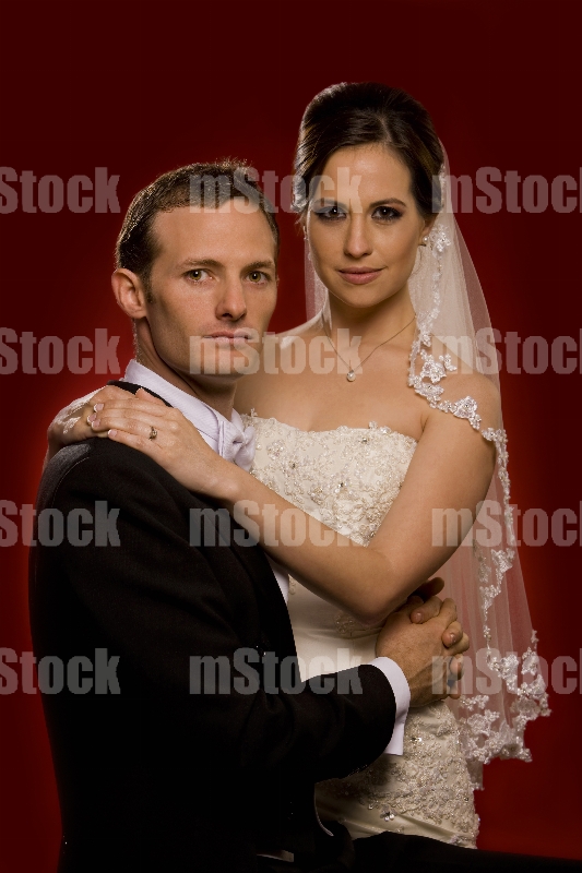 Fotografía formal de novios