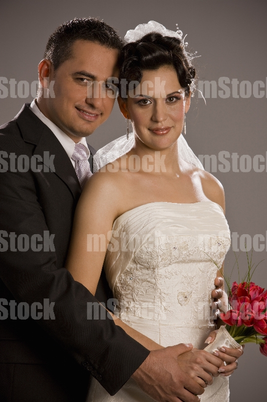 Fotografía formal de prometidos