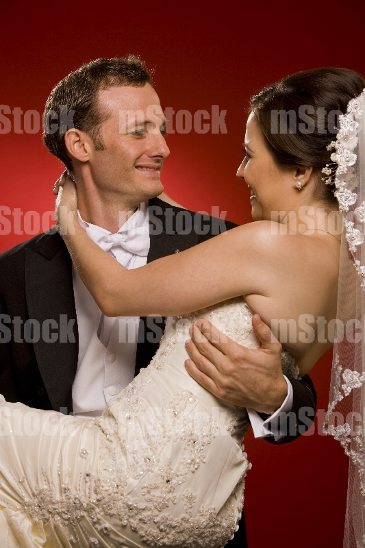 Just married