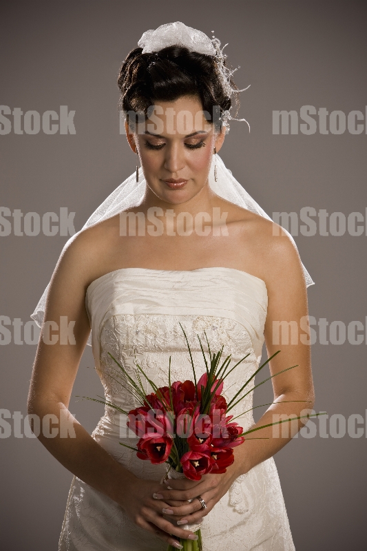Novia disfrutando su dia