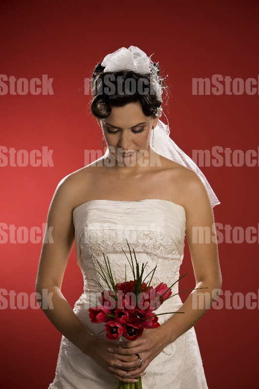 Novia hermosa