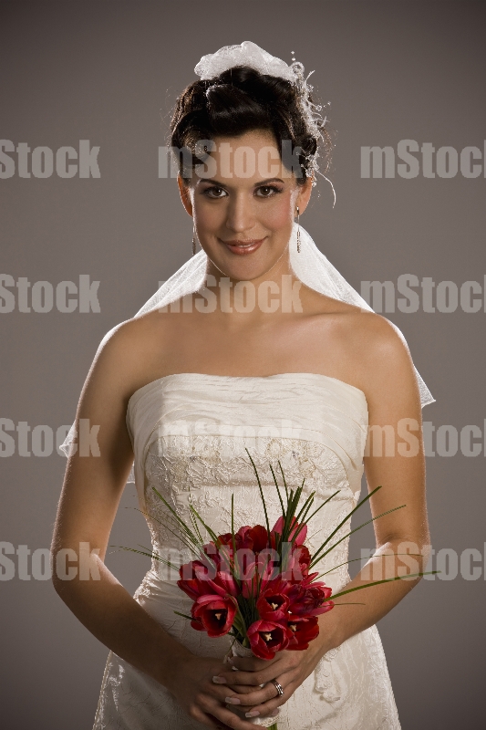 Novia radiante