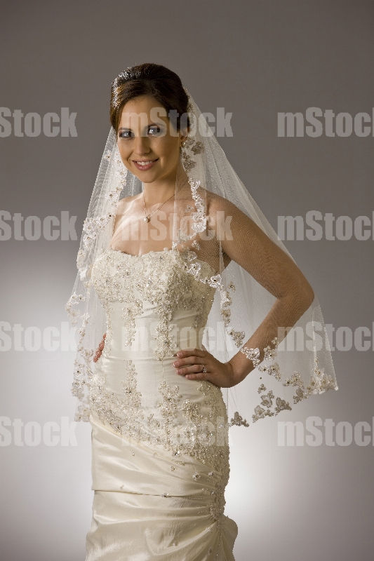 Velo de Novia corto