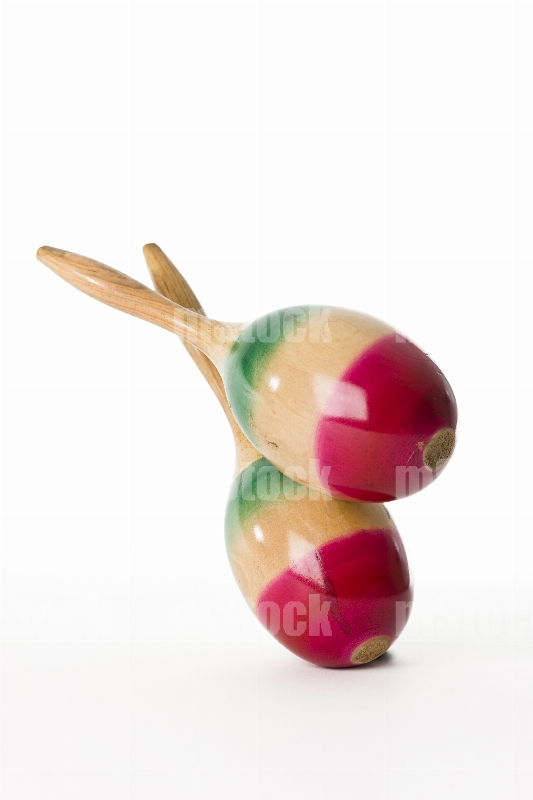 Maracas instrumento musical