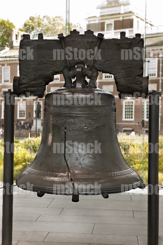 Campana de la Libertad en Philadelphia