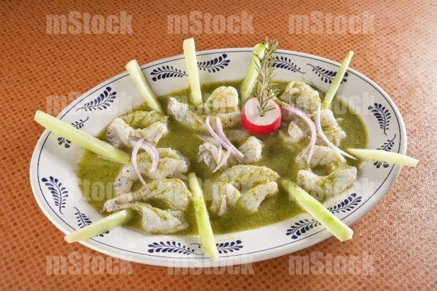 Aguachile de Camarón verde
