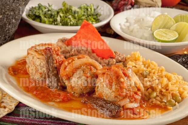 Albondigas al chipotle