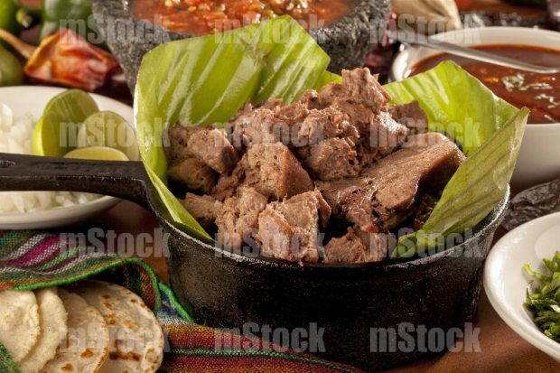 Barbacoa de lengua