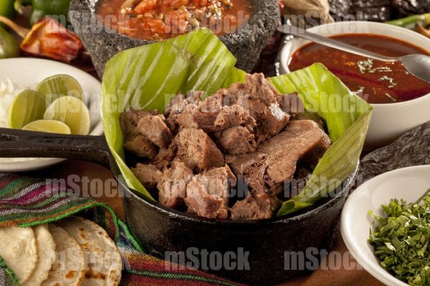 Barbacoa de res