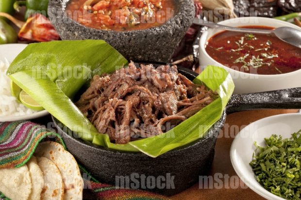 Barbacoa de Cachete de Res