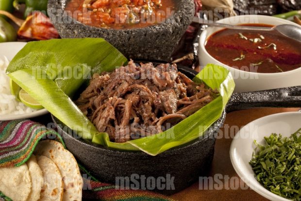 Barbacoa de Cachete