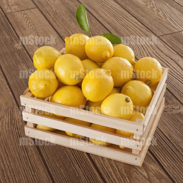 Canasta de limones