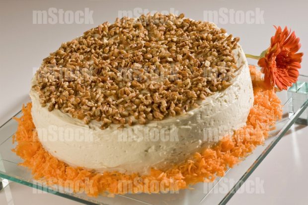 Pastel de zanahoria