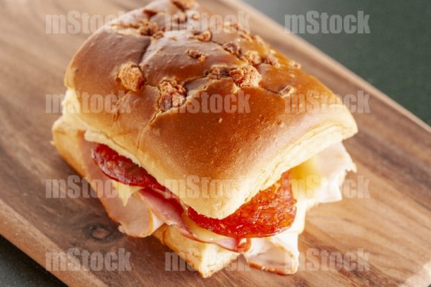 Sándwich Mediterráneo