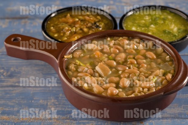Frijoles a la Charra
