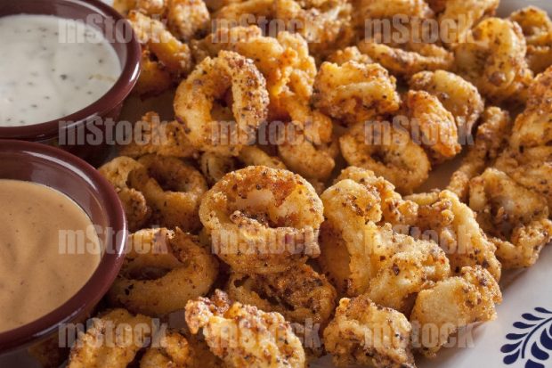 Calamares Fritos