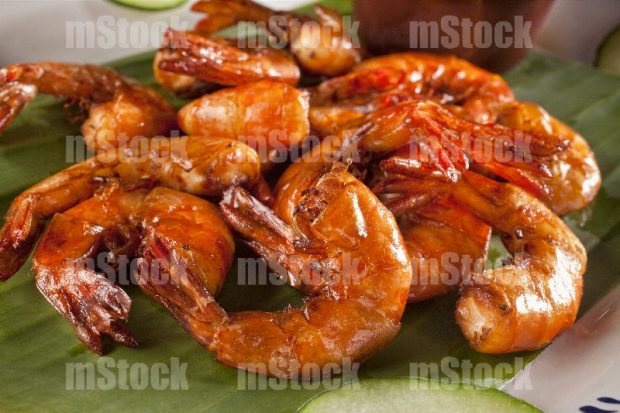 Camarones a la Diabla