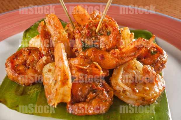 Camarones a la Mexicana