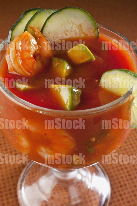 Coctel de Camarones