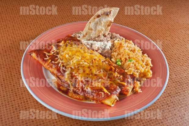 Enchiladas texanas