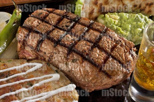 Filete de Res a la parrilla