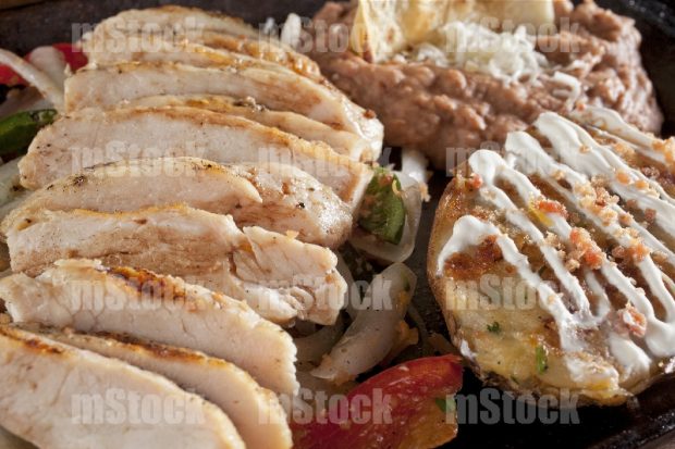 Fajitas de Pollo