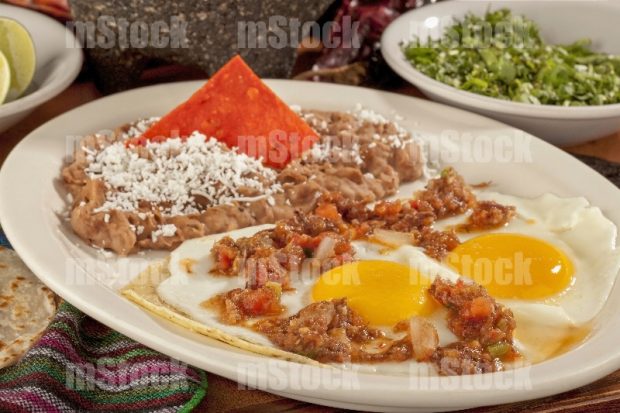 Huevos Rancheros mexicanos