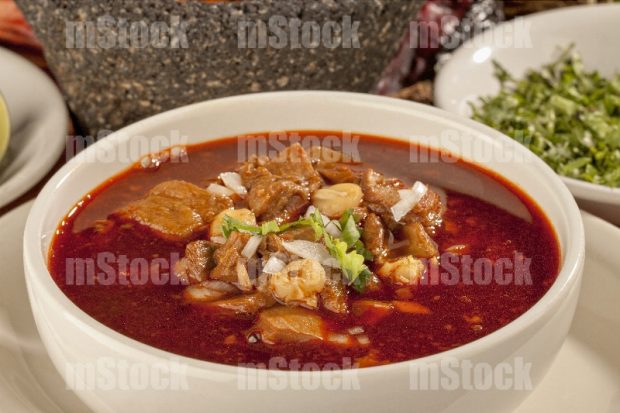 Menudo Rojo