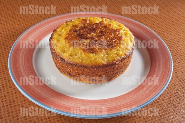 Pan de Elote tradicional