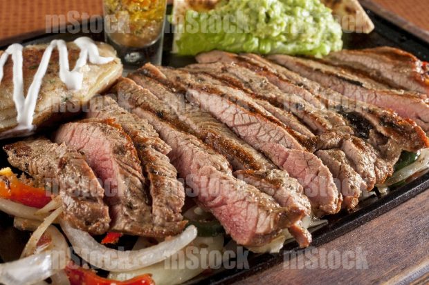 Parrillada de Fajita de Res