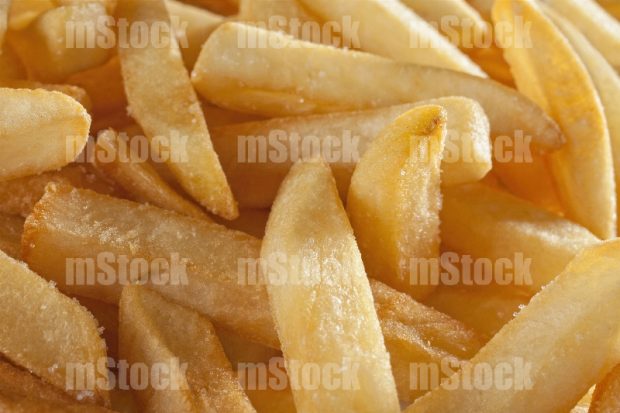 Papas fritas
