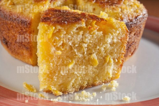 Rebanada de Pan de Elote
