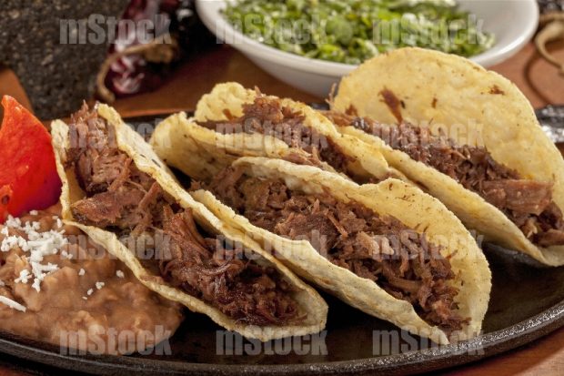 Tacos de barbacoa