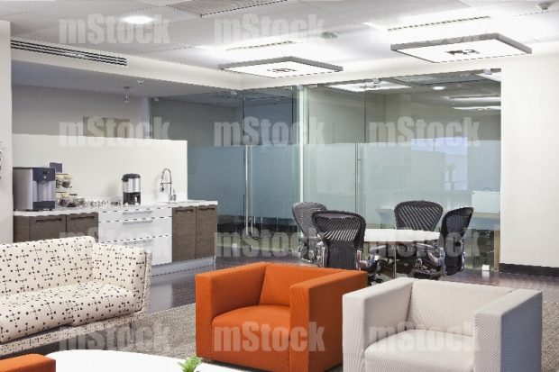 Espacio común para oficinas