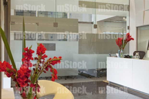 Recepción de Oficina