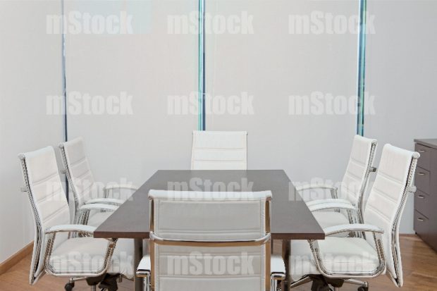 Sala de juntas de recursos humanos