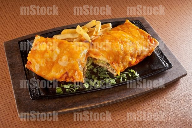 Burrito de Arrachera Tex Mex