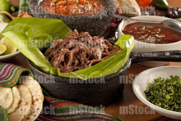 Cachete de Res en barbacoa