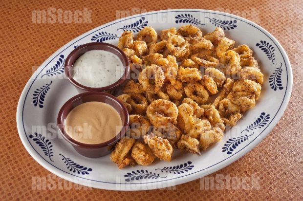 Calamares Empanizados