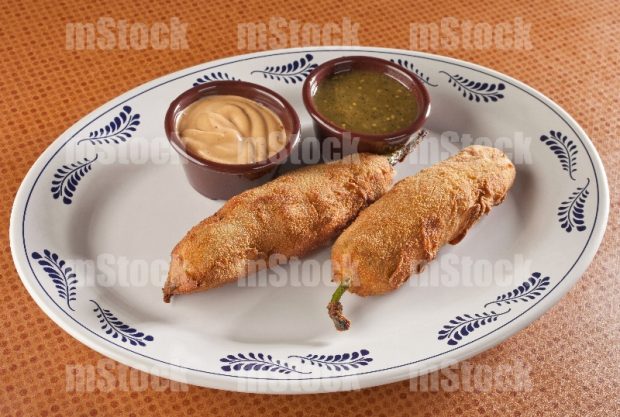 Chiles Jalapeños rellenos