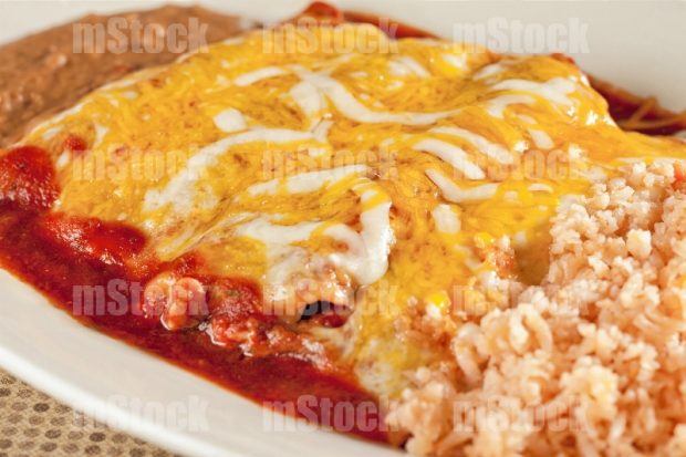 Enchilada tex mex