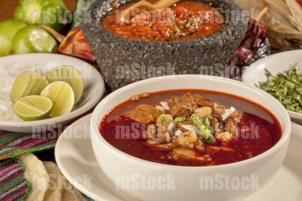 Menudo Rojo Mexicano