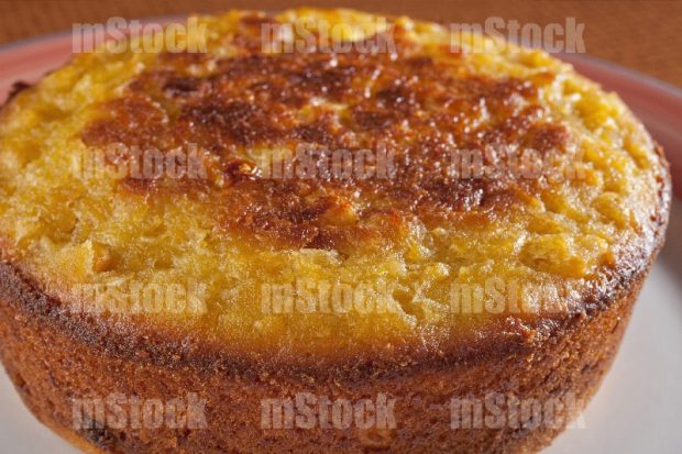 Pan de Elote casero